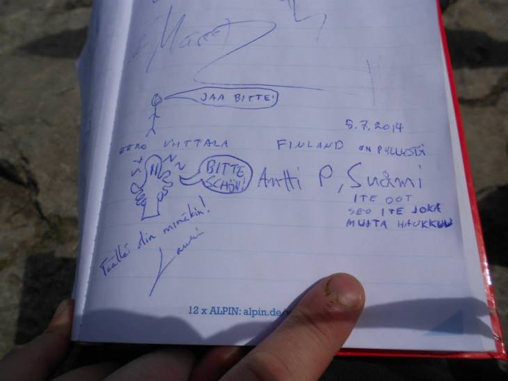 saksavuorivieraskirja