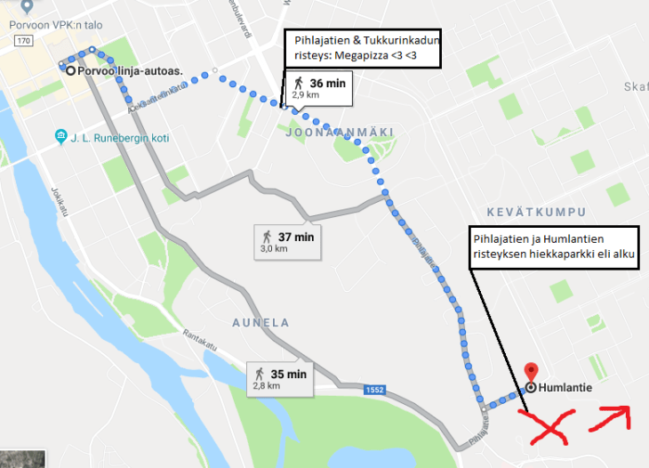 holkenlaavupihlajatiehumlantie